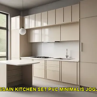 5 Pertimbangan Awal Sebelum Memilih Desain Kitchen Set PVC
